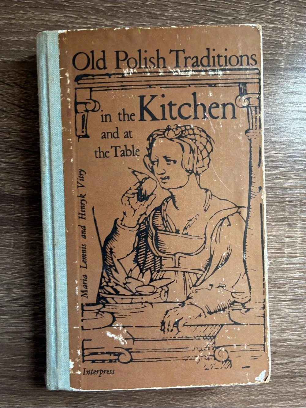 Bundle of 3 Vintage Polish Cooking Books